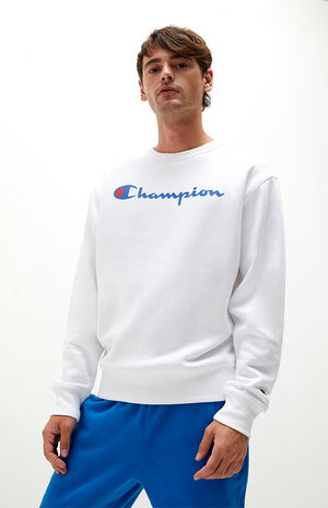 Screenprint Script Sweatshirt Screenprint Script Sweatshirt image number null