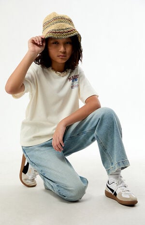 Baggy Jeans Light Indigo image number 5