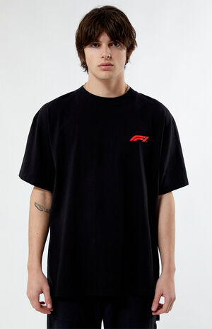 x PacSun Logo Oversized T-Shirt image number 1