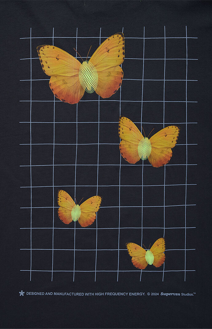 【CPGN STUDIO】24FW★ DTP Butterflower Long Sleeve Studio by Supervsn High Frequency Long Sleeve T-Shirt | PacSun