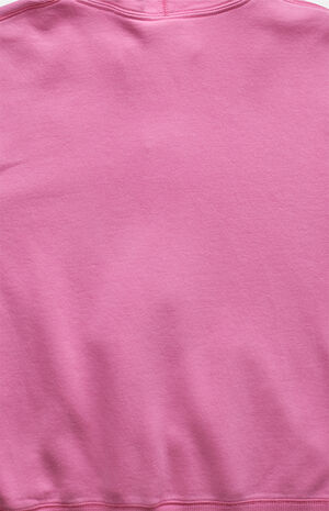 Pink 2000s Nike Zip Hoodie image number 3