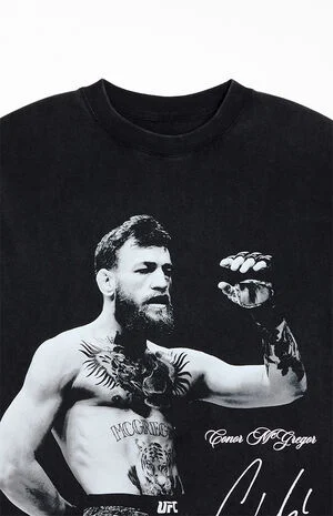 conor mcgregor dress shirts Road House Conor McGregor Printed Shirt