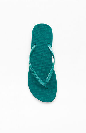 Women's Turquoise Playa Sandals image number 5