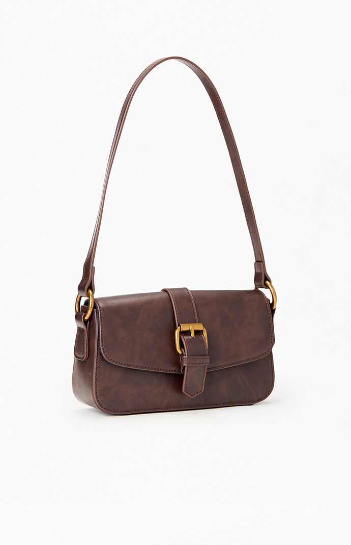 【PORTERNA】Bate Buckle Shoulder Bag Shoulder bag with buckle - Women | MANGO Montenegro