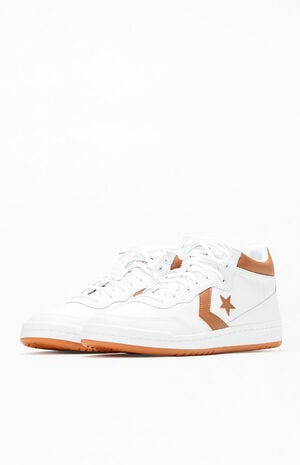 Tan Fastbreak Pro Leather Shoes image number 2