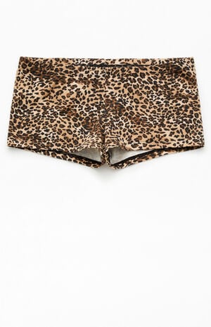 Leopard Boxer Boyshorts image number 1