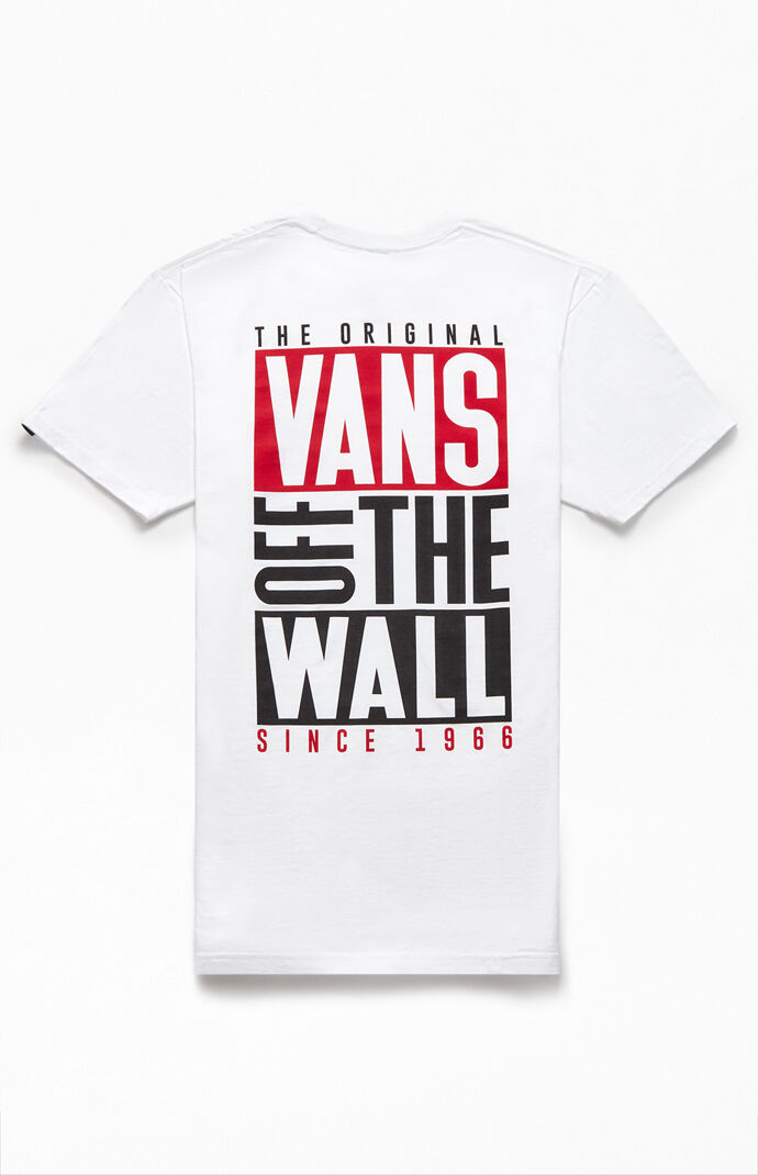 vans t shirt new