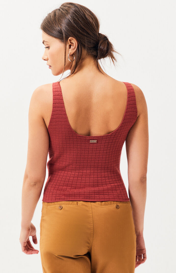 Stone Sweater Tank Top
