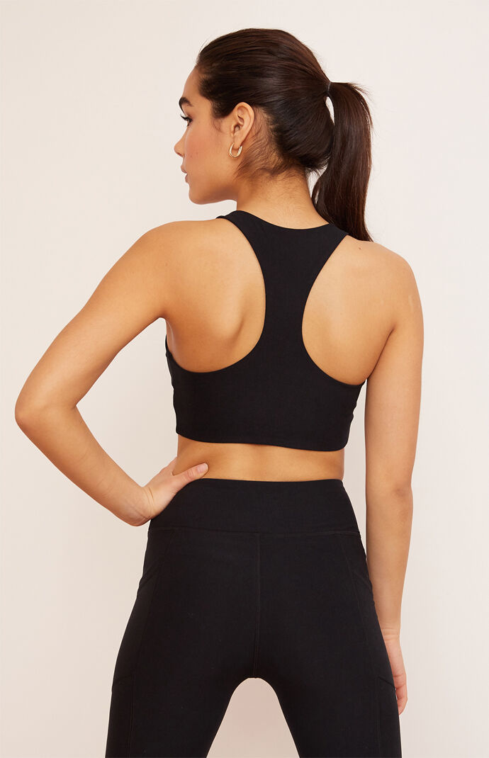 Eco Onyx Yoga Sports Bra
