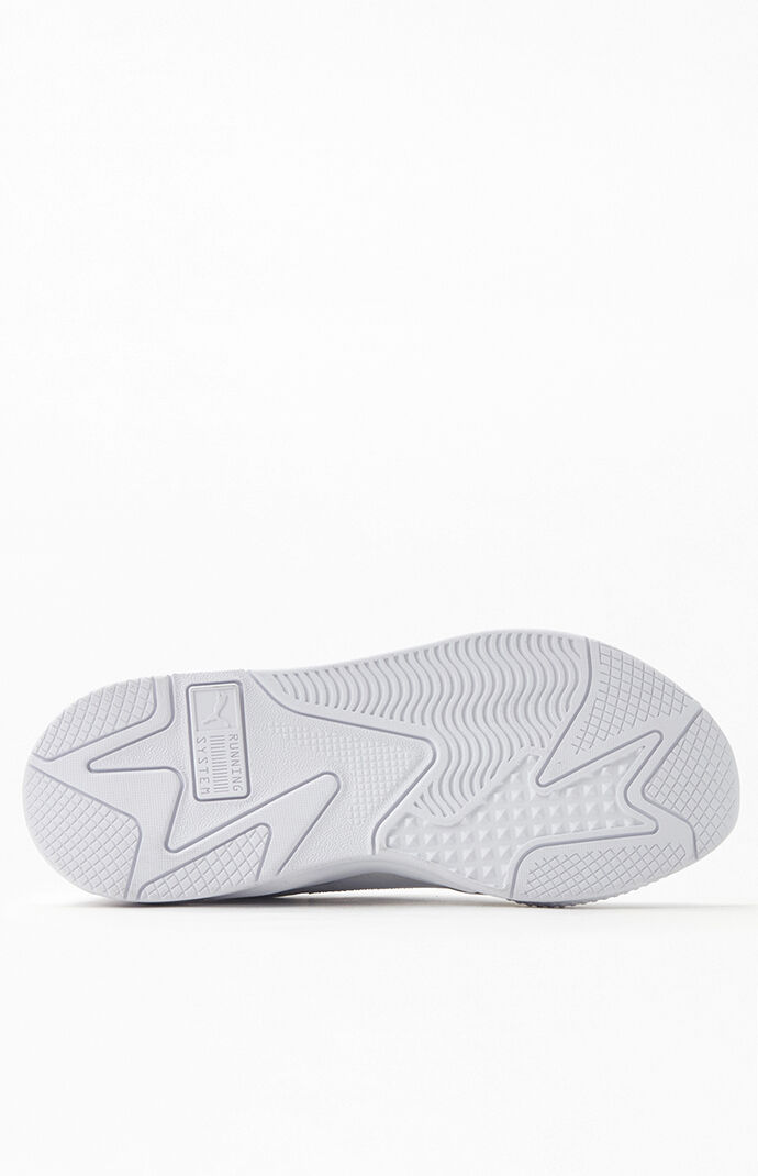 White RS-X Puzzle Shoes