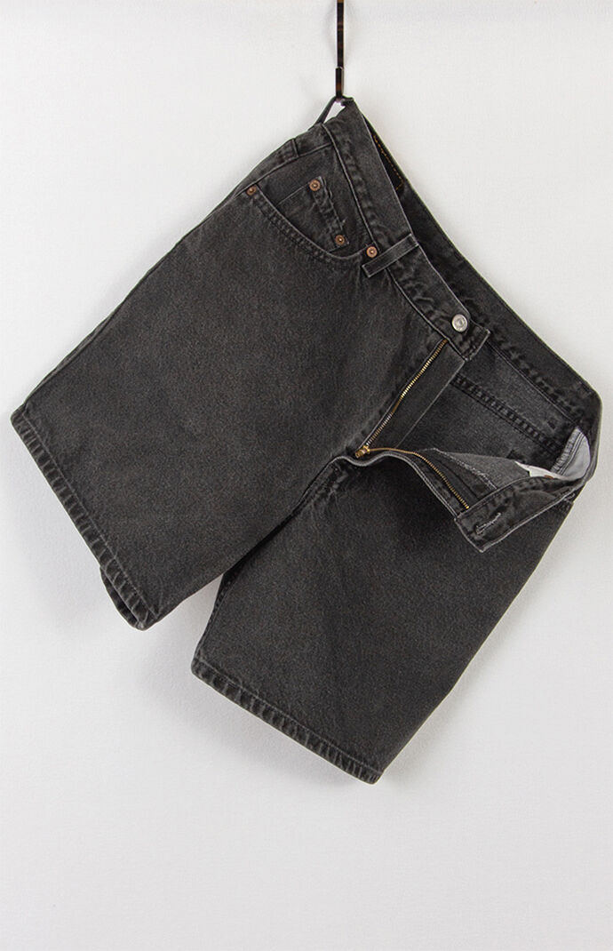 Upcycled Levi's 550 Relaxed Fit Denim Shorts