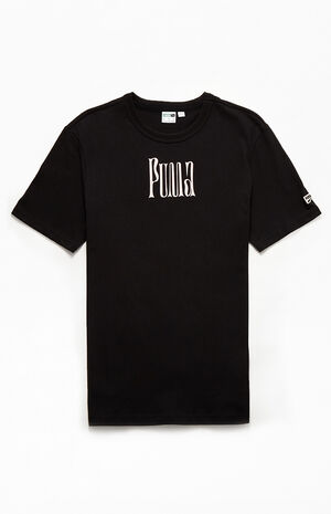 Eco Black Downtown Graphic T-Shirt Eco Black Downtown Graphic T-Shirt image number null
