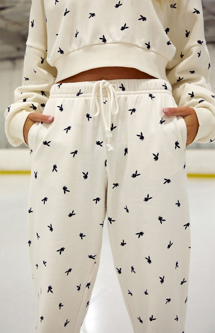 playboy bunny moletom com capuz and sweatpants