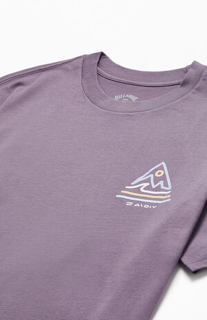 Organic A/Div Trails T-Shirt image number 3