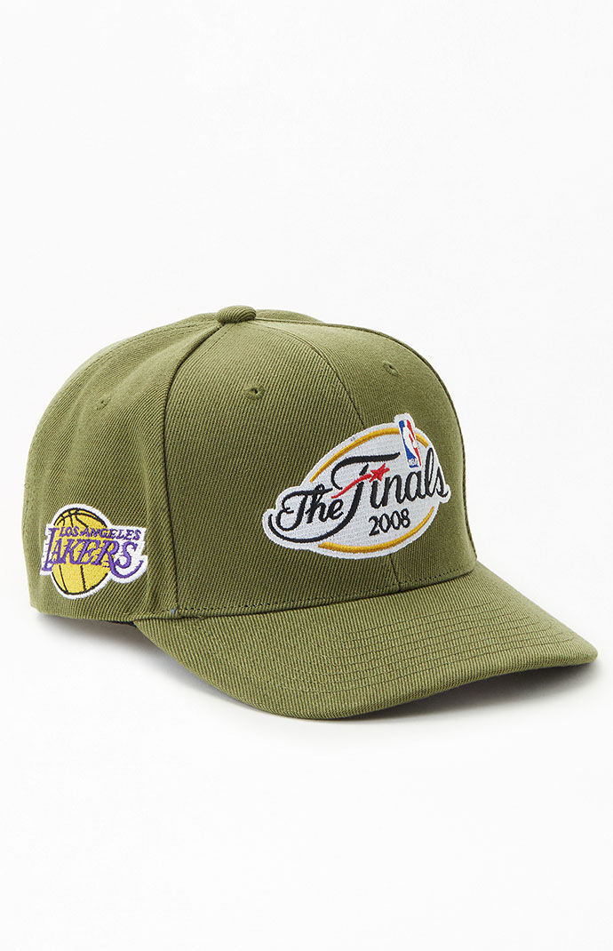 Mitchell & Ness 2008 NBA Finals Snapback Hat | Pacsun