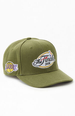 2008 NBA Finals Snapback Hat image number 1