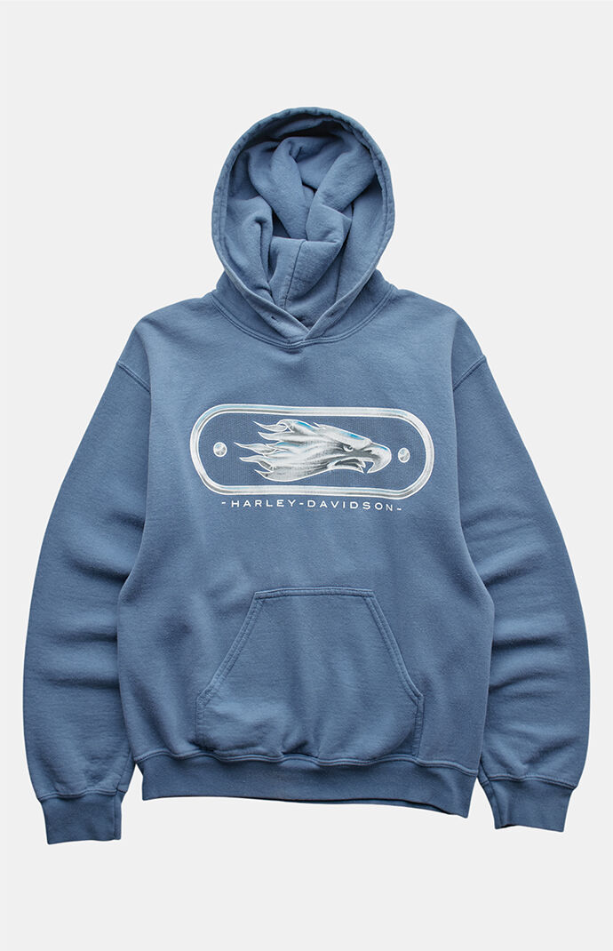 PS VINTAGE 2000s Harley Davidson Pullover Hoodie