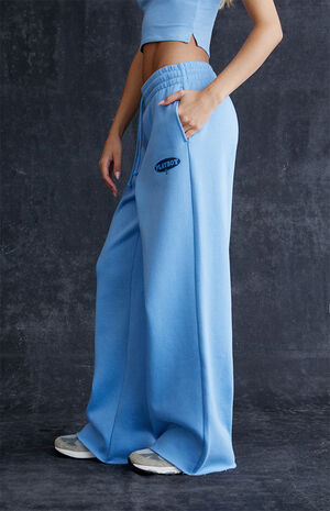 By PacSun Wide Leg Sweatpants image number 3