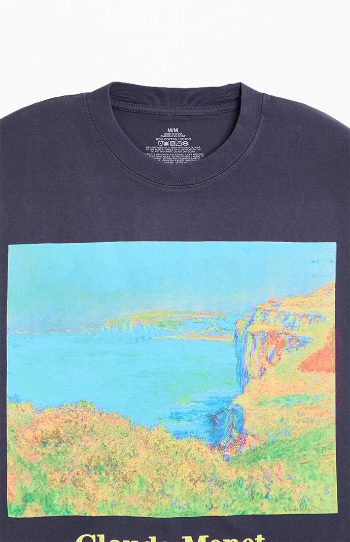 Monet Cliffs T-Shirt
