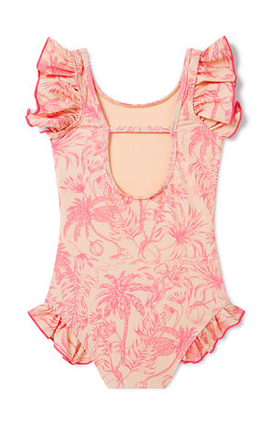 Kids Peach Please One Piece Swimsuit image number 2