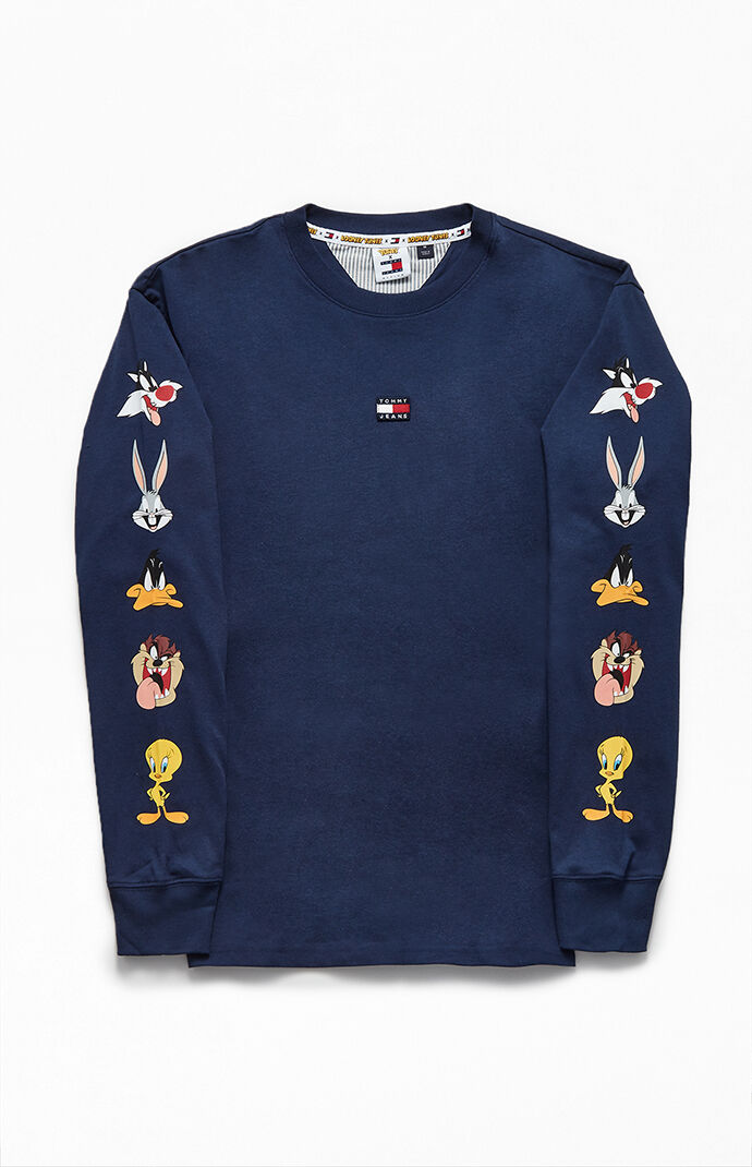 tommy jeans x looney tunes hoodie