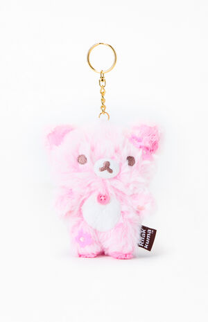Korilakkuma San-X Original Cherry Blossom Series Charm Keychain image number 1