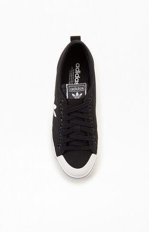Women's Black Nizza Sneakers image number 5