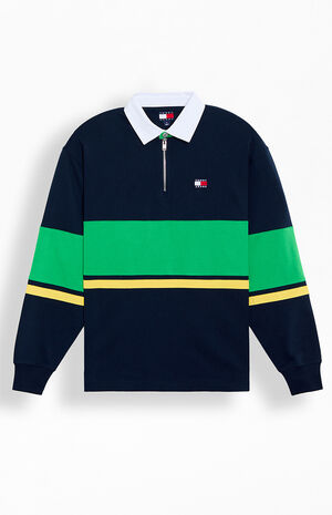 Colorblock Rugby Shirt image number 1