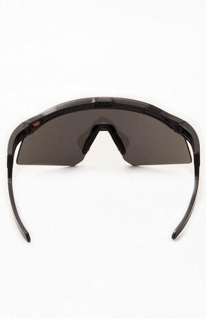 Oakley Hydra visor sunglasses with black lens in black