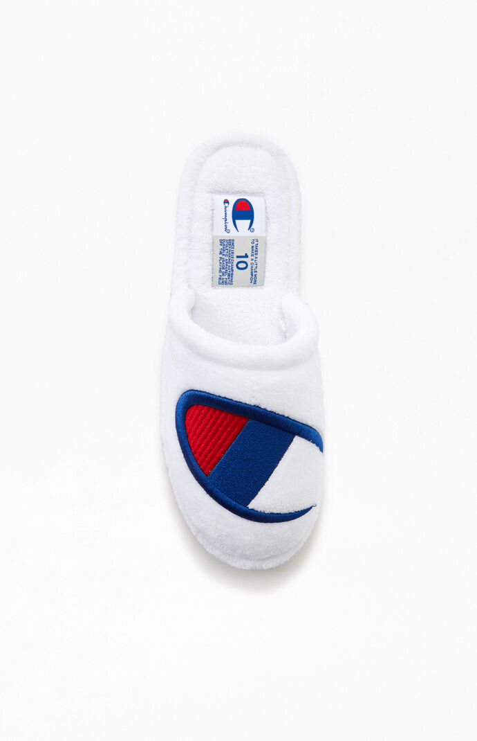 White Sleepover Slippers