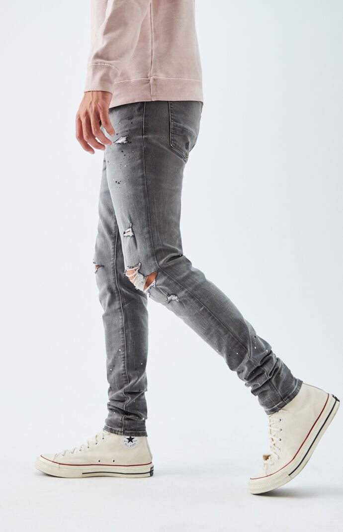 Pacsun mens skinny jeans discount