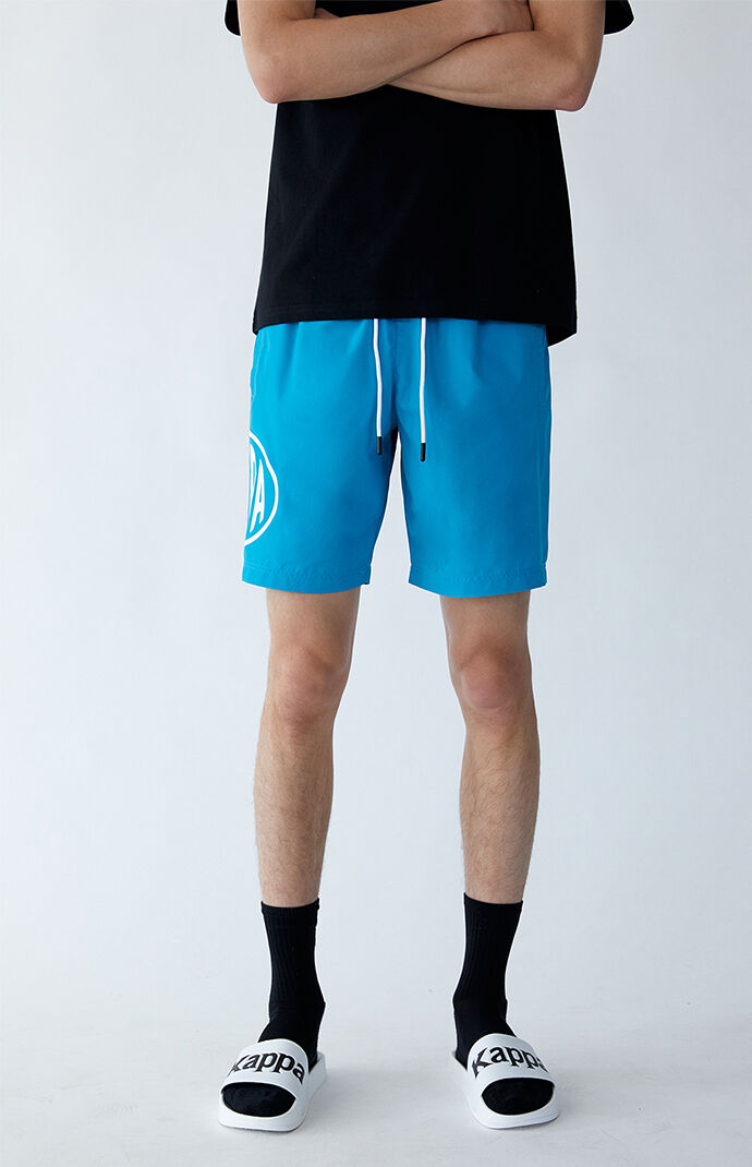 Blue Authentic Pop Emay Shorts