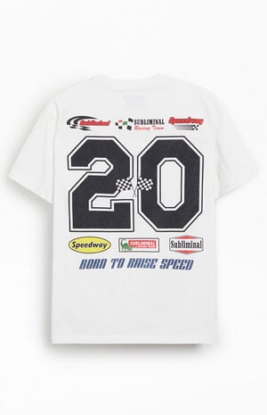 Subliminal Racing Oversized T-Shirt image number 3