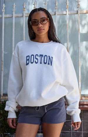 Erica Boston Crew Neck Sweatshirt image number 1