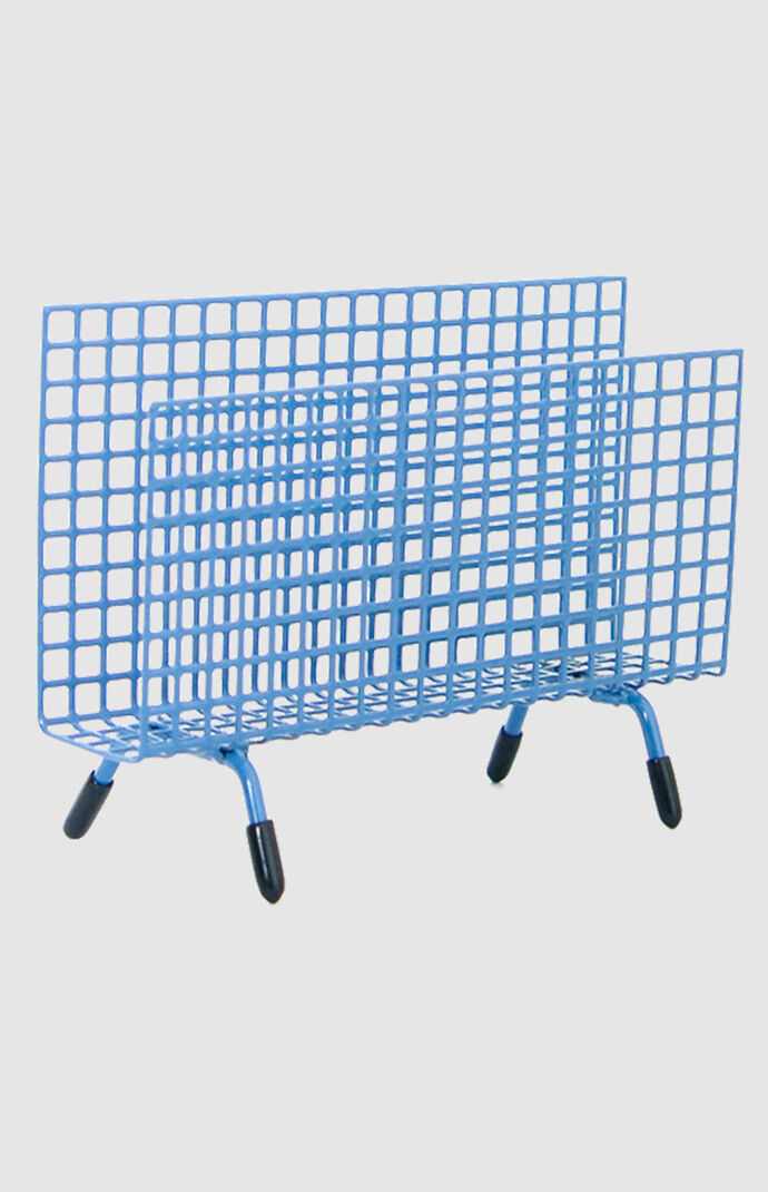 Blue Card Holder