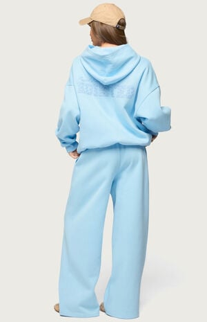 Pastel Edit Oversized Hoodie image number 4