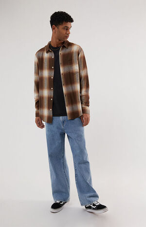 Luke Classic Plaid Flannel Shirt image number 3
