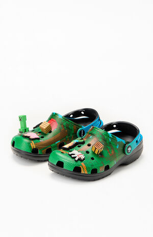 Kids Minecraft Classic Clogs image number 2