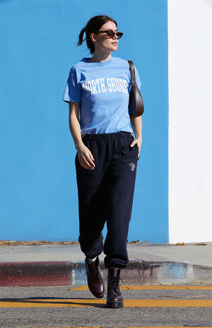 Light Blue North Shore T-Shirt image number 4