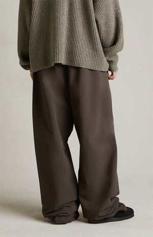 Brown Military Nylon Utility Pants image number 6