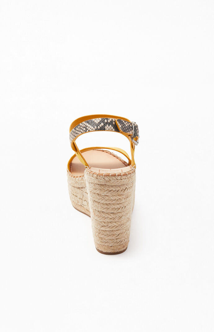Spiro Platform Wedge Sandals