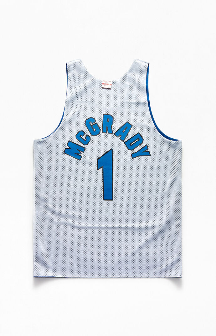 Magic McGrady Reversible Basketball Jersey