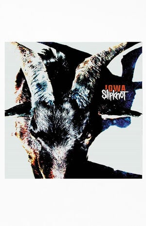 Slipknot Iowa Vinyl Record image number 1