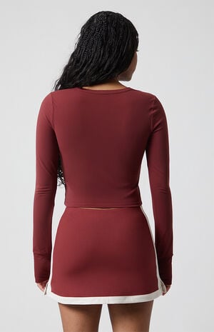 PAC 1980 Active Yoga Carrie Cropped Cardigan | PacSun