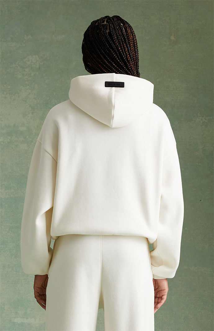 【ESSENTIALS】Essential Hoodie/Cloud Dancer(192BT232051F) Essentials Hoodie - Cloud Dancer - Fear of God Essentials