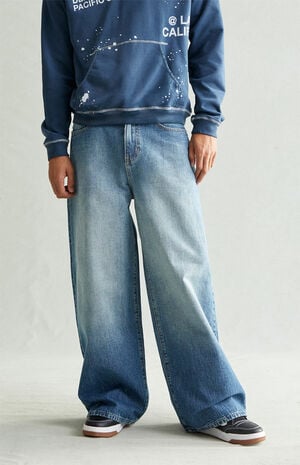 Ryder Ultra Baggy Jeans Medium Blue image number 2