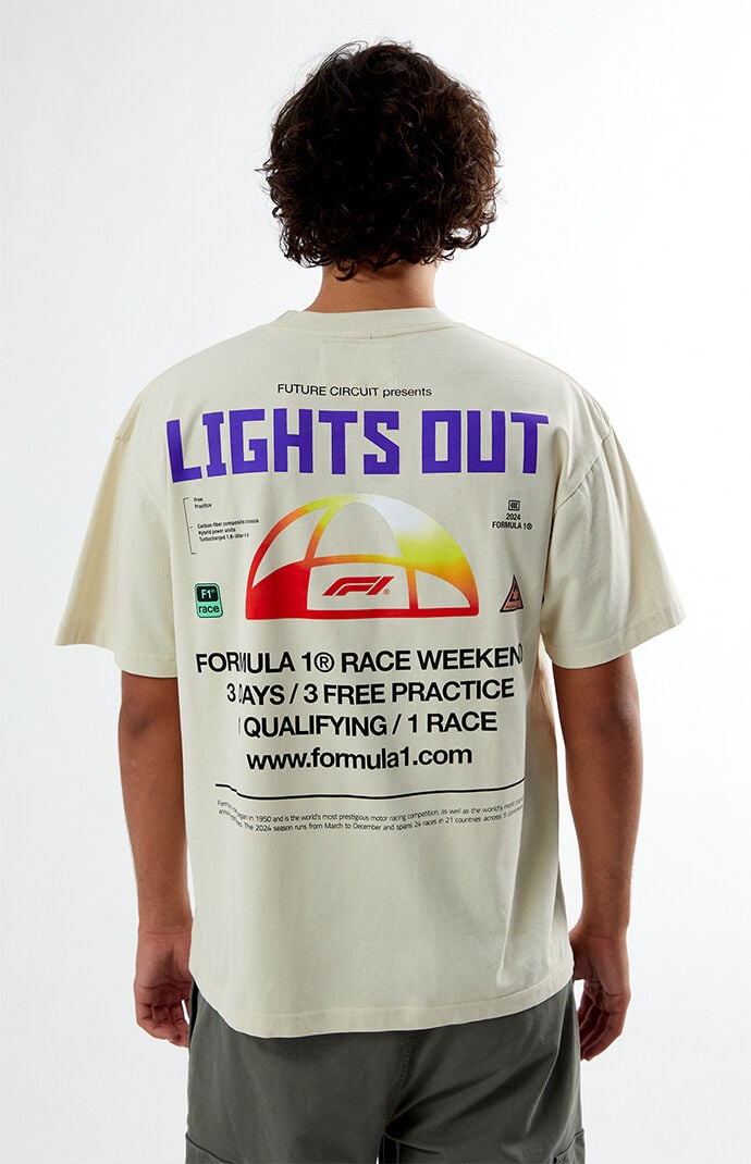 Formula 1 x PacSun Lights Out T-Shirt