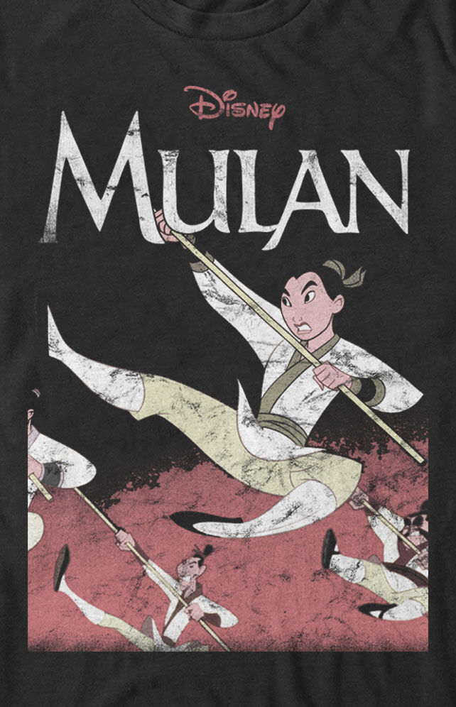 Mulan store t shirt