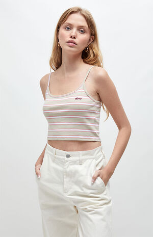 Ollie Striped Tank Top image number 1