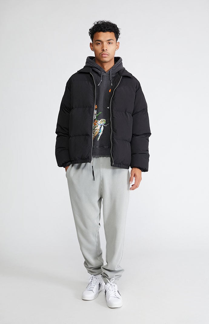Pacsun champion jacket hotsell